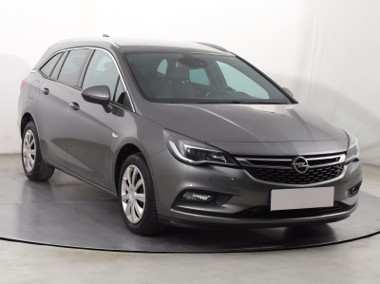Opel Astra J , Salon Polska, Navi, Klimatronic, Tempomat, Parktronic-1
