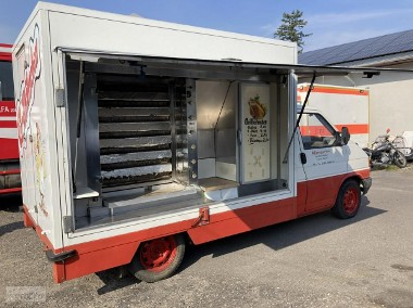Volkswagen Autosklep Grill Kurczak sklep Bar Gastronomiczny Food Truck Foodtruc-1