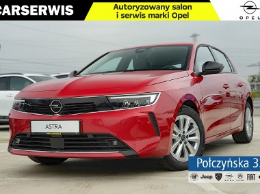 Opel Astra K Edition 1.2 AT8 130KM S/S | Czerwony Kardio | 2024-1