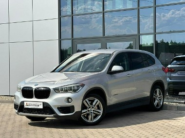 BMW X1 F48 FullLED Skóra El.klapa Kamera Grzane fotele Climatronic Navi GWARANC-1