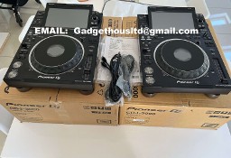 2x Pioneer CDJ-3000 Multi-Player + 1x Pioneer DJM-A9 Mikser DJ ..... 4600 EUR