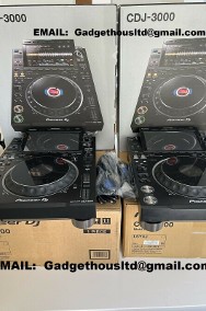 2x Pioneer CDJ-3000 Multi-Player + 1x Pioneer DJM-A9 Mikser DJ ..... 4600 EUR-2