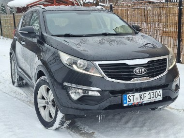 Kia Sportage III *2.0i*benzyna*KLiMAtyzacja*alufelgi*BARDZO ŁADNA*z Niemiec*-1