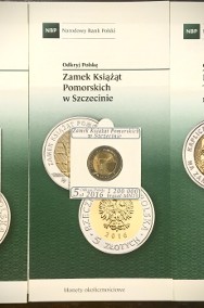  Pełny zbiór (19szt.) monet 5 zł. z serii "Odkryj Polskę" + dodatki.-2