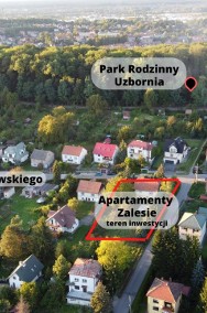 "Apartamenty Zalesie"  wpobliżu Park Miejski Uzbornia-2
