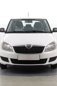 Skoda Fabia II , Salon Polska, Klima-2