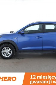 Hyundai Tucson III navi kamera grzane fotele tempomat niski przebieg Bluetooth-2