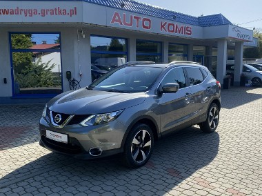 Nissan Qashqai II TEKNA Panorama, Navi, Kamera 360, Gwarancja-1