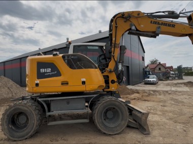 Liebherr A912 Compact Koparka kołowa-1