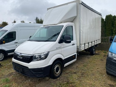 MAN Man TGE 3.140 Skrzynia + plandeka 4.40/2.15/2.40.Klima 2021-1