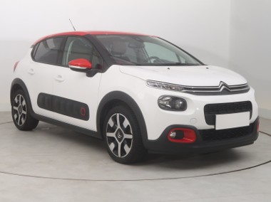 Citroen C3 III , Salon Polska, 1. Właściciel, Serwis ASO, Navi, Klimatronic,-1
