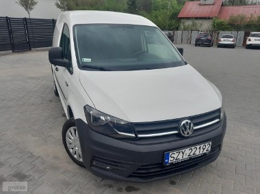 Volkswagen Caddy 2.0 TDi VAN KRAJOWY BEZWYPADKOWY VAT 23% KLIMATYZ-1