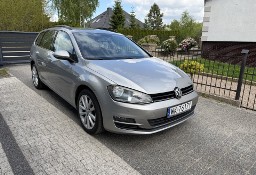 Volkswagen Golf VII 1.6 TDI 110KM Automat DSG ALU Klima Czujniki Tempomat