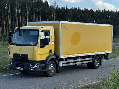 Renault D14 KONTENER, Winda klapa, Klima, Euro 6 Przebieg Udokumentowany ,Klima , Winda, Kontener 15 EP, R19,5 DMC 14-1