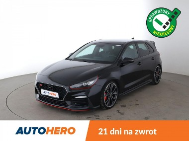 Hyundai i30 II i30N full LED, półskóra, navi, klima auto, grzane fotele, kamera i c-1