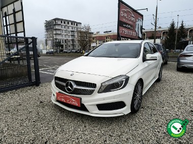 Mercedes-Benz Klasa A W176 ALU| Kamera Cofania| Czujniki PDC|Tempomat| 7G-Tronic| 136 KM-1