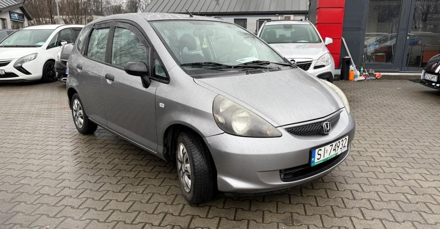 Honda Jazz II