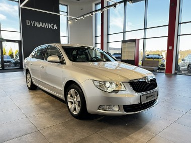 Skoda Superb II 2.0TDI 140KM M6 2013 r., podgrzewane fotele, 12 m-cy gwarancji-1