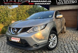 Nissan Qashqai II 1 WŁAŚCICIEL, PODGRZEWANE FOTELE, SERWIS DO KOŃCA