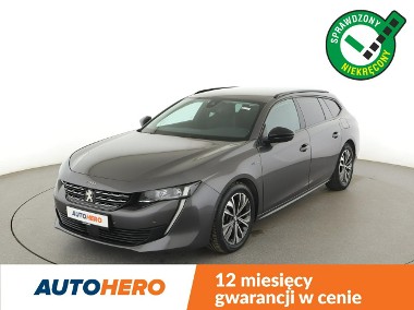 Peugeot 508 II FV23 1.6 PHEV Automat Allure Klimatronik Tempomat Nawigacja Kamera L-1