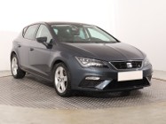 SEAT Leon III , Salon Polska, DSG, Skóra, Navi, Klimatronic, Tempomat,