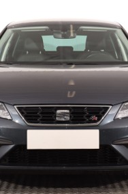 SEAT Leon III , Salon Polska, DSG, Skóra, Navi, Klimatronic, Tempomat,-2