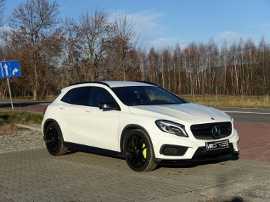 GLA 45AMG 2.0T 381KM 4X4 EUROPA SKÓRA NAVI SERWIS ASO-1