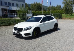 Mercedes-Benz Klasa GLA GLA 45AMG 2.0T 381KM 4X4 EUROPA SKÓRA NAVI SERWIS ASO