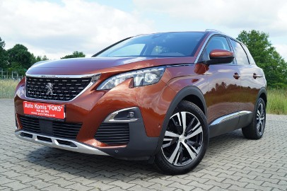 Peugeot 3008 II ALLURE AUTOMAT ŁOPATKI NAVI KAMERA PÓŁ SKÓRA FUL LED 1,6 120KM IDEAL