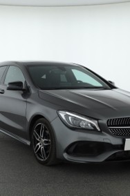 Mercedes-Benz Klasa CLA , Automat, VAT 23%, Skóra, Navi, Klimatronic, Tempomat,-2