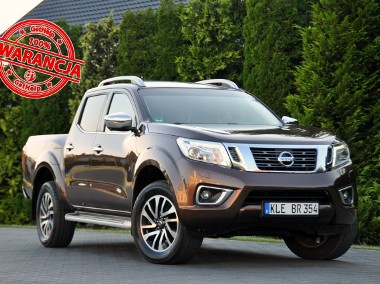 Nissan Navara IV 2.3dCi(190KM)*Lift*Xenon*Led*4x4*Duża Navi*Kamera*Progi*Skóry*Alu18"-1