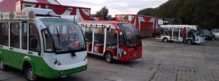 Transport osób, przewozy melex taxi po Jastrzębiej Górze-1
