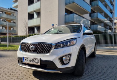 Kia Sorento CRDI 2.0 AWD, wersja XL, salon PL, bezwypadkowy