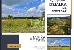 Działka rolna Sarnów