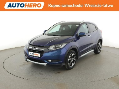 Honda HR-V II Automat Exclusive Panorama Navi Tempomat Grzane Fotele Kamera FullLE-1