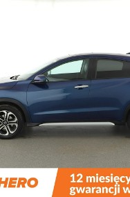 Honda HR-V II Automat Exclusive Panorama Navi Tempomat Grzane Fotele Kamera FullLE-2