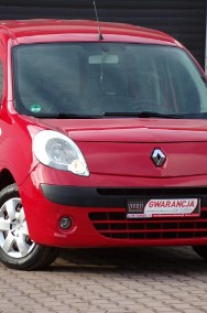 Renault Kangoo II Klimatyzacja /Gwarancja / 1,6 /106KM /2011R-2