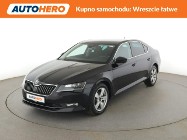 Skoda Superb III DSG bi-xenon/LED navi klima auto grzane fotele hak asystenci