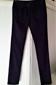 Spodnie S H&M ciemny fiolet-2