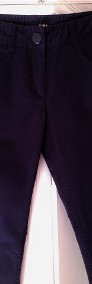 Spodnie S H&M ciemny fiolet-3