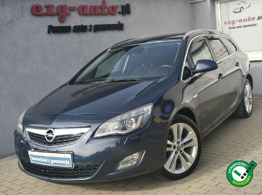 Opel Astra J Zadbany serwis bogata opcja wyposażenia-1