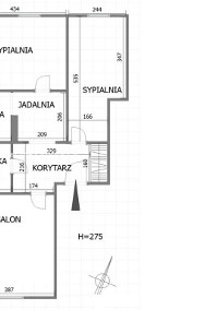 3 pokojowe mieszkanie- Salwator -2