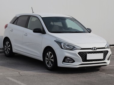 Hyundai i20 , Salon Polska, Serwis ASO, GAZ, VAT 23%, Klima, Tempomat,-1