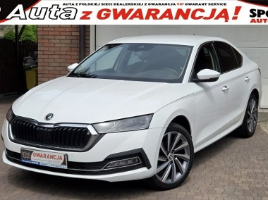 Skoda Octavia IV 1.5 TSI e-Tec DSG 150 KM, ACT,STYLE Salon PL,serwis ASO, F.VAT23, 20-1