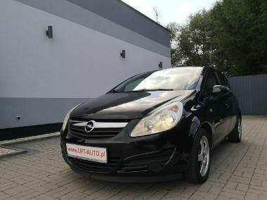 Opel Corsa D 1.4 16v 90KM Klimatyzacja Elektryka Isofix ALU Servis Gwarancja-1