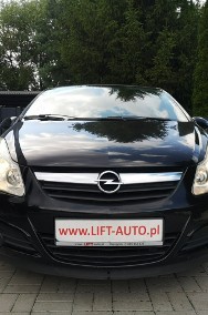 Opel Corsa D 1.4 16v 90KM Klimatyzacja Elektryka Isofix ALU Servis Gwarancja-2