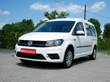 Volkswagen Caddy III 1.4TSI 130KM [Eu6] Maxi Long -Przebieg: 36 tys km -1-sza rej. 12 20-1