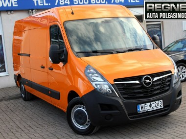 Opel Movano 180KM SalonPL 2.3CDTI L3H2 Android FV23% Tempomat Gwarancja 75528net-1