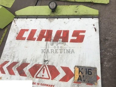 Claas Dominator - Blacha Tylna [CZĘŚCI]-2