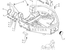New Holland T6070 Wspornik 87641586